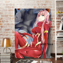 Canvas Anime Zero Two Pictures Home Decoration Paintings Poster HD Prints Wall Art Modular Living Room No Frame 2024 - buy cheap