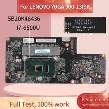 5B20K48436 Laptop motherboard For LENOVO YOGA 900-13ISK I7-6500U Notebook Mainboard BYG40 NM-A411 SR2EZ with 8GB RAM 2024 - buy cheap