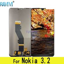 ЖК-дисплей 6,2 для Nokia 3,2, ЖК-дисплей с сенсорным экраном и дигитайзером в сборе, Замена для Nokia 3,2 2024 - купить недорого