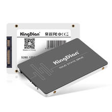KingDian SSD 120 ГБ 240 ГБ 480 ГБ 128 ГБ 256 512 1 ТБ Внутренние твердотельные жесткие диски для портативных ПК 2024 - купить недорого