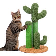 Europe Fast Delivery Cat Tree Tower Condo Cat Scratching Toy Cat Scratching Post with Sisal Rope t for Cats and Kittens 2024 - buy cheap