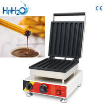 Commercial CE approved churros bakery equipment commercial waffle maker spanish churros waffle cone machines waffle iron plate 2024 - buy cheap