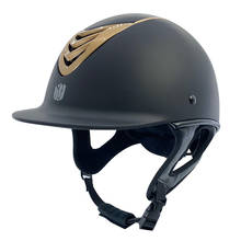 Чехол для шлема для верховой езды для женщин, мужчин, детей, легкий дышащий регулируемый задний шлем для верховой езды, оборудование 2024 - купить недорого