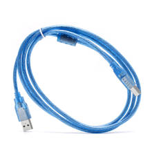 0,3 м USB 2,0 A к B Male M/M кабель для передачи данных принтера шнур сканера штекер T84C 2024 - купить недорого