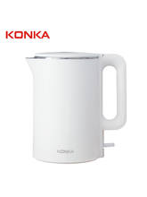 KONKA – Hervidor de agua eléctrico de acero inoxidable para el hogar, Calentador eléctrico inteligente de ebullición rápida de 1,7 litros 2024 - compra barato