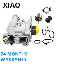 Aluminum EA888 Water Pump Assembly For Audi A3 A4 A5 VW  Jetta Golf Passat CC Eos Tiguan Leon TT 1.8/2.0T 06H121026AA 06H121026 2024 - buy cheap