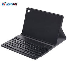 Funda con teclado inalámbrico y Bluetooth para tableta Samsung Galaxy Tab S5E, carcasa con soporte para Galaxy Tab S5E, 2019, SM-T720, 10,5 2024 - compra barato
