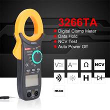 Digital Clamp Meter NJTY DC/AC Volt Amp Ohm Diode Multimeter Ammeter Multitester Current Voltage Resistance Tester NCV3266TA 2024 - buy cheap