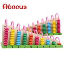 Montessori early education educational learning toys mathematics ten-speed calculation abacus wooden toys children's toys 2024 - buy cheap