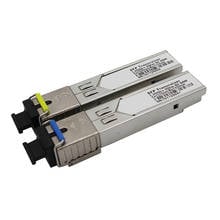 1.25Gb/s SFP Transceiver single fiber singlemode 20km 1310nm SC DDM 2024 - buy cheap