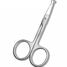 Small Eyebrow Nose Hair Scissors Cut Manicure Facial Trimming Tweezer Women MakeupTool 1Pc New Stainless Steel 2024 - buy cheap