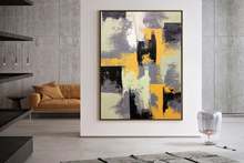 Extra Large Wall Art Palette Knife Artwork Original Painting Canvas Art Modern Wall Decor Contemporary Art Abstract Painting 2024 - buy cheap