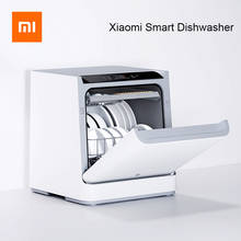 Xiaomi Mijia Smart Desktop Dishwasher Automatic Intelligent High Temperature Sterilization Brush Bowl Machine Mijia App Control 2024 - buy cheap