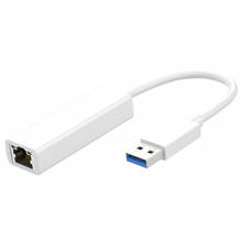 USB 3.0 Gigabite ethernet adapter USB Ethernet Adapter Realtek RTL8153 usb ethernet adapt USB RJ45 Lan for macs win10/8/7 2024 - buy cheap