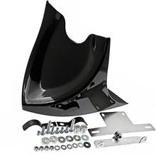 Motorcycle Front Chin Spoiler Air Dam Fairing Cover Mudguard Air Dam For Harley Dyna Fatboy Softail Touring Sportster 2024 - buy cheap