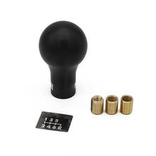 Auto Manually Aluninum Head Gear Shift Knob Metal Gear Lever Gear Stick Shift Knob 2024 - buy cheap