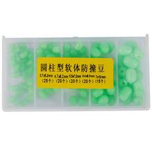 100pcs Oval Soft Luminous Fishing Beads Sea Fishing Lure Floating Float Tackles 2024 - buy cheap