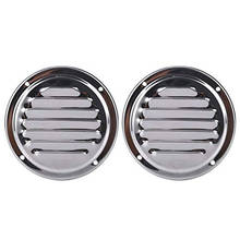 Boat Accessories Stainless Steel 5 Inch Marine Boat Engine Louvered Style Vent Cover 2024 - buy cheap