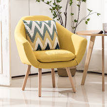 Nordic Single Lazy Sofa Balcony Small Family Mini Modern Minimalist  Personality Leisure Bedroom Room Chair 2024 - buy cheap