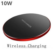 10W Wireless FAST Charger Pad for Blackview BV9700 Pro BV9600 Pro PLUS BV5800 BV6800 Pro Qi Chargeur for Samsung S9 S10 Note 9 8 2024 - buy cheap