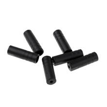 6pcs Bike Bicycle Brake Cable End  Tips Cover Shifter Wire Hose Housing Crimps Tip Protector Black Road Bike Bike Cables Cap 2024 - buy cheap