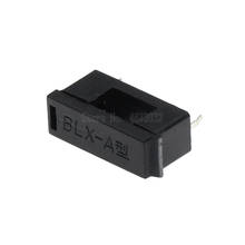 10Pcs 5x20mm Fuse Holder With Cover Chassis/Panel Mount BLX-A Black For PCB Board S08 Drop ship 2024 - buy cheap
