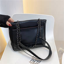 Designer Women Pu Leather Handbags High Quality Ladies Chain Crossbody Bags for Women Fashion Female Casual Tote Messenger Bag 2024 - buy cheap