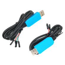 1 шт. PL2303 TA USB TTL RS232 Последовательный кабель PL2303TA совместим с Win7 Win8 Win10 vista 2024 - купить недорого