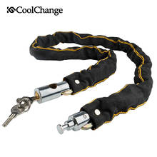 Coolchange Bike Chain Lock Outdoor Bike Protector Cycling Chain Lock Safe Anti-Theft Bicycle Chain Lock For Motorcycle Lock 2024 - buy cheap
