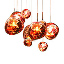 Подвесные светильники в скандинавском стиле, светодиодсветодиодный Лавовая Лампа для гостиной, спальни, лофта, домашнее освещение для столовой 2024 - купить недорого