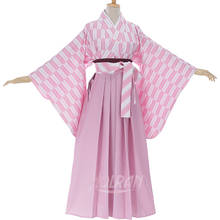 Disfraz de Fujimaru Ritsuka, kimono japonés para Cosplay, FGO, Fate, Grand Order, Sakura, sable, Fujimaru, Ritsuka 2024 - compra barato