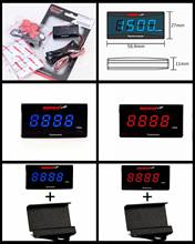 Koso Mini RPM Meter Digital Space LCD Display Motor Tach Hour Meter Gauge For Racing Motorcycle Universal Hot Sale Tachometer 2024 - buy cheap