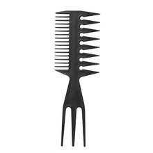 3-In-1 Plastic Combs Detangling Hair Comb Wide Tooth Comb Anti-static Comb Hairdressing Styling Tool 2024 - buy cheap