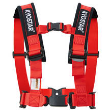 JDM Racing 4-Point Safety Harness with Ultra Comfort Heavy Duty Shoulder Pads 2024 - buy cheap