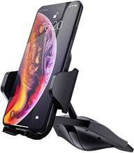 XMXCZKJ Универсальный Автомобильный GPS мобильный телефон держатель для автомобиля, устанавливаемое на вентиляционное отверстие в салоне автомобиля CD слот Держатель для мобильного телефона, для iPhone 7, 11, Samsung, Huawei, Xiaomi 2024 - купить недорого