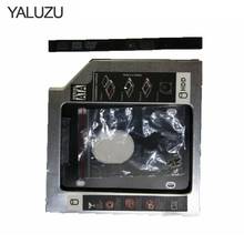 YALUZU 9.5MM 2nd HDD Hard Drive Caddy for Dell Inspiron 15 3521 3537 3541 3542 3543 3545 3567 5558 5559 3421 2024 - buy cheap