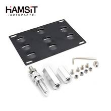 Hamsit Auto car modified tow hook License Plate Frame For BMW E39 E46 E90 E91 E92 E93 3 & 5 series 2024 - buy cheap