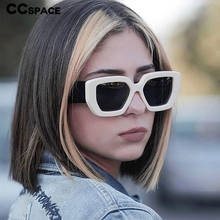 46357 ретро простые солнцезащитные очки для мужчин и женщин Модные Оттенки UV400 Винтажные Очки 2024 - купить недорого