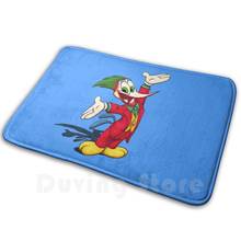 Woody Woodjoker Mat Rug Carpet Anti-Slip Floor Mats Bedroom Woody Wood Woodpecker Joker Cartoon Animated Animation Bird Crazy 2024 - buy cheap