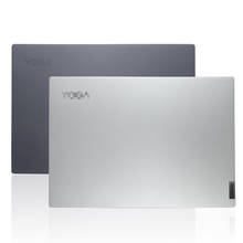 NEW Original LCD Back Cover For Lenovo Yoga 14s Laptop Rear Top A Cover Case Silver/Gray 2024 - buy cheap