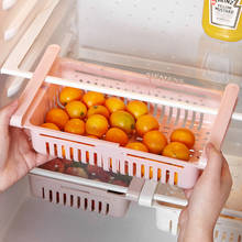 Kitchen Article Storage Shelf Refrigerator Storage Box Refrigerators Drawer Shelf Plate Vegetable Fruit Organizer Box rangement 2024 - buy cheap