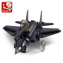 252Pcs Military Fighter F35 Lightening II Plane Model Building Blocks Sets ARMY Figures Bricks Educational Toys Christmas Gifts 2024 - buy cheap