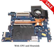 Материнская плата NOKOTION для ноутбуков samsung, системная плата для ноутбука, Φ intel GL40 DDR3 AIT HD4500 2024 - купить недорого