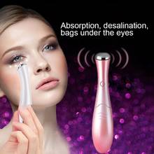 Electric Vibration Eye Face Massager Wrinkle Lifting Device Dark Circle Pen Removal Rejuvenation Beauty Care Portable Pen 2024 - buy cheap