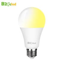 Dimmable 2 light colors change LED bulb E27 9W 110V 220V AC 90-265V 850lm warm white light ball lamp Lampada Ampoule Bombilla 2024 - buy cheap