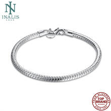 INALIS-pulsera de cobre con diseño de serpiente para mujer, brazalete de cobre con diseño de serpiente, estilo informal, joyería de aniversario 2024 - compra barato