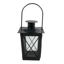 6.7Inch High Metal Tealight Candle Holder Vintage Hanging Lantern Indoor Outdoor 2024 - buy cheap