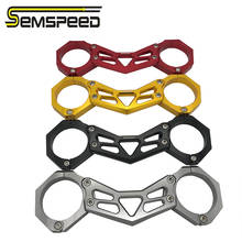 SEMSPEED 1x For Yamaha YZF R25 R3 MT03 MT25 2014 2015-2018 2019 2020 CNC Front Fork Shock Absorber Damper Balance Brace Bracket 2024 - buy cheap