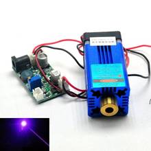 405nm 150mw módulo de ponto azul laser, luz de palco com ttl e ventilador 12v 2024 - compre barato