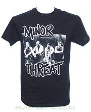 Camiseta oficial de Minor Threat Xerox para hombre, camiseta Punk de alta calidad, M, L, Xl 2024 - compra barato